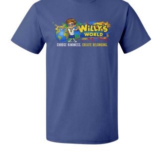 Everyone Belongs T-Shirt | Metro Blue