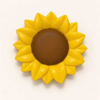 Sunflower Stress Ball