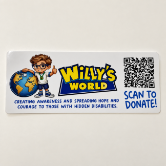 Willy’s World Decal