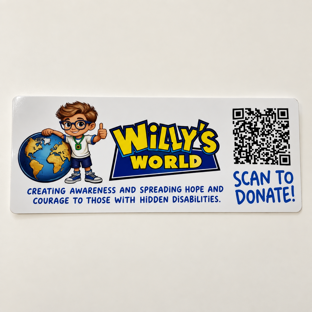 Willy’s World Decal