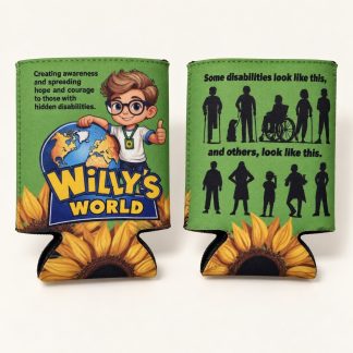 Willy’s World Can Koozie (Green)